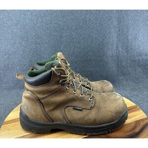 Red Wing Shoes Model 2240 Mens Size 11D King Toe Work Boots Brown Leather